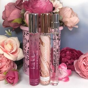 Pèrfume Bundle: By Rosie Jane, Nicole Miller & Catherine Malandrino 10mlx3 *BNIB